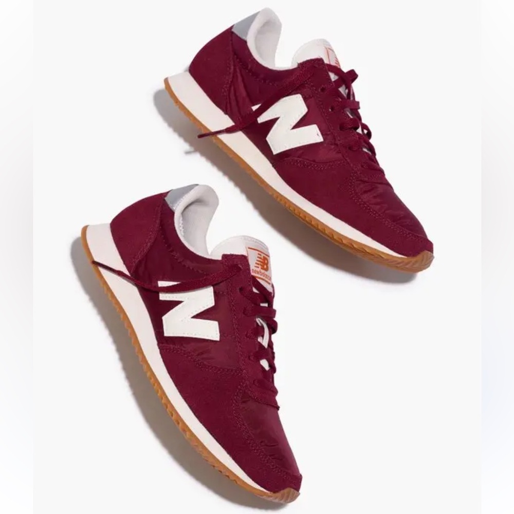 New Balance Women's 220v1 Burgundy Sneakers